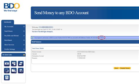 bdo payslip|BDO Online .